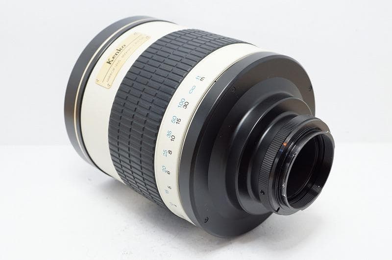 【超望遠 ミラーレンズ】 Kenko 800mm F8 DX　ニコン用