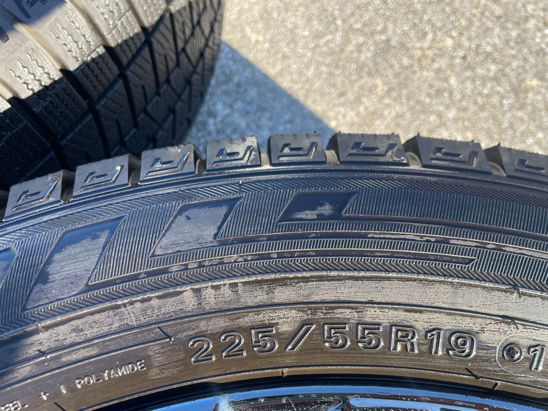 送料込み！アルファード・ヴェルファイア・40型・純正・19インチ・スタッドレス