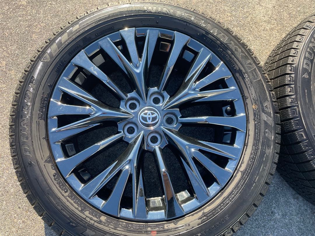 送料込み！アルファード・ヴェルファイア・40型・純正・19インチ・スタッドレス