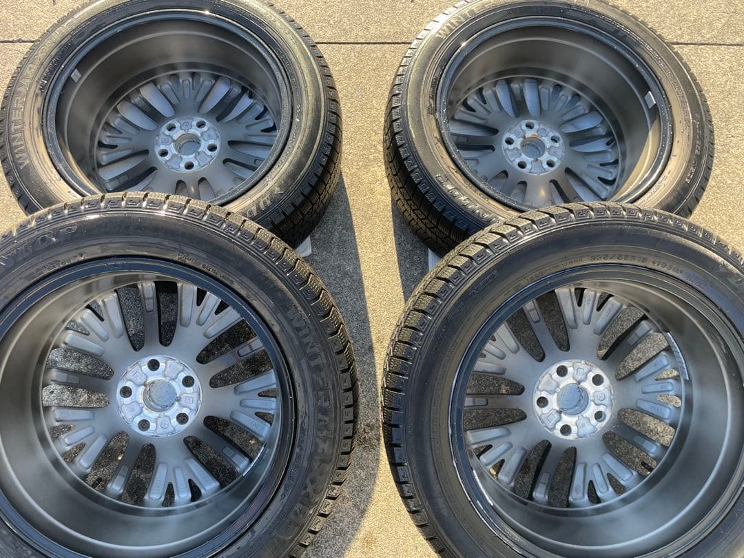 送料込み！アルファード・ヴェルファイア・40型・純正・19インチ・スタッドレス