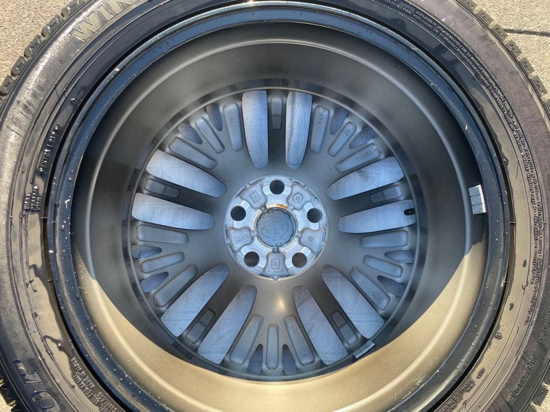 送料込み！アルファード・ヴェルファイア・40型・純正・19インチ・スタッドレス