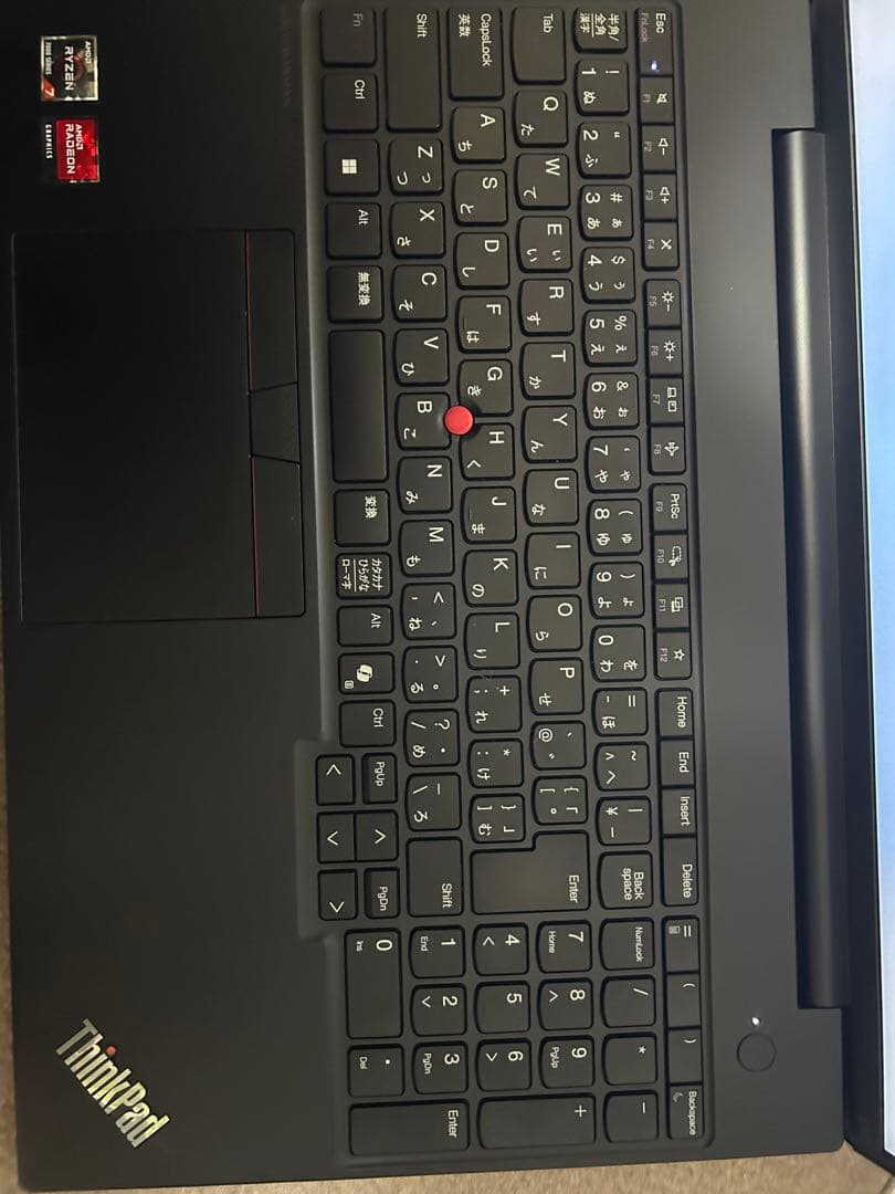 Windowsノート本体 ThinkPad E16 Gen 2 AMD Ryzen 7 7735HS