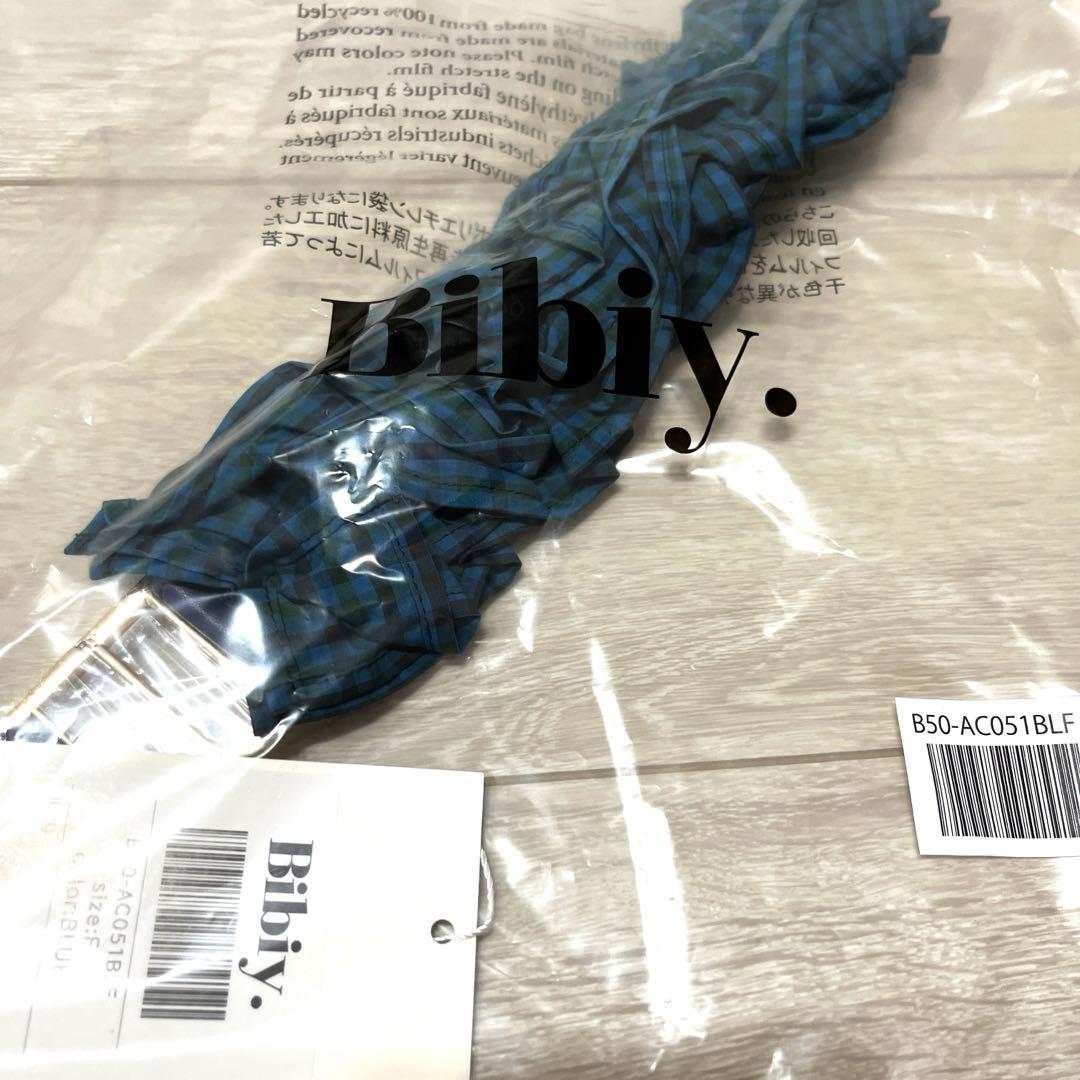 【新品未使用】familiar × Bibiy. HAND STRAP BLUE