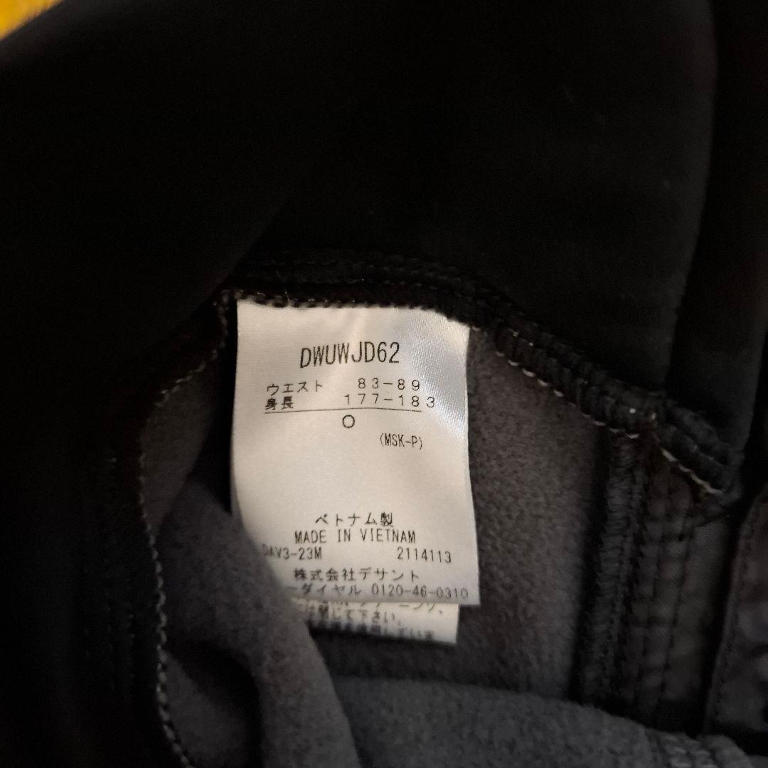 新品未使用　デサント　ハーフパンツ　アルペンスキー