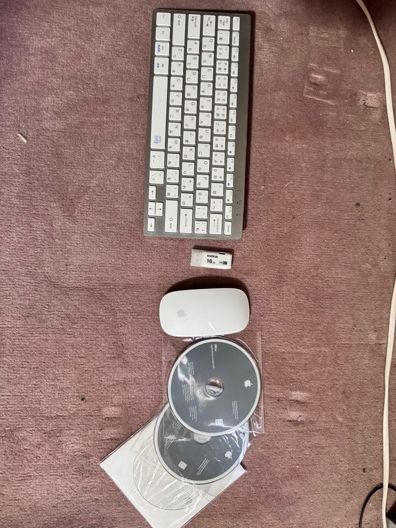 Apple iMac 大画面 シルバー