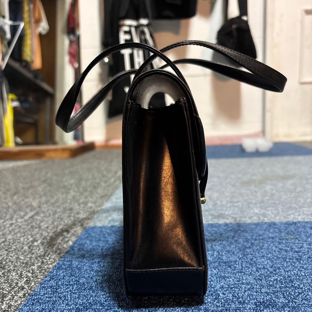 オールドグッチ　レザーハンドバッグ