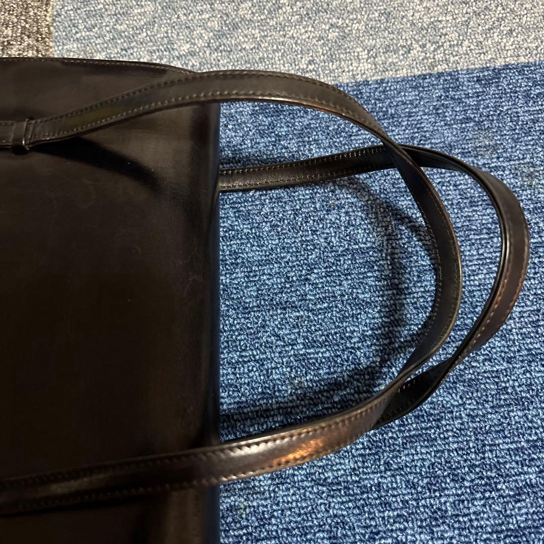 オールドグッチ　レザーハンドバッグ