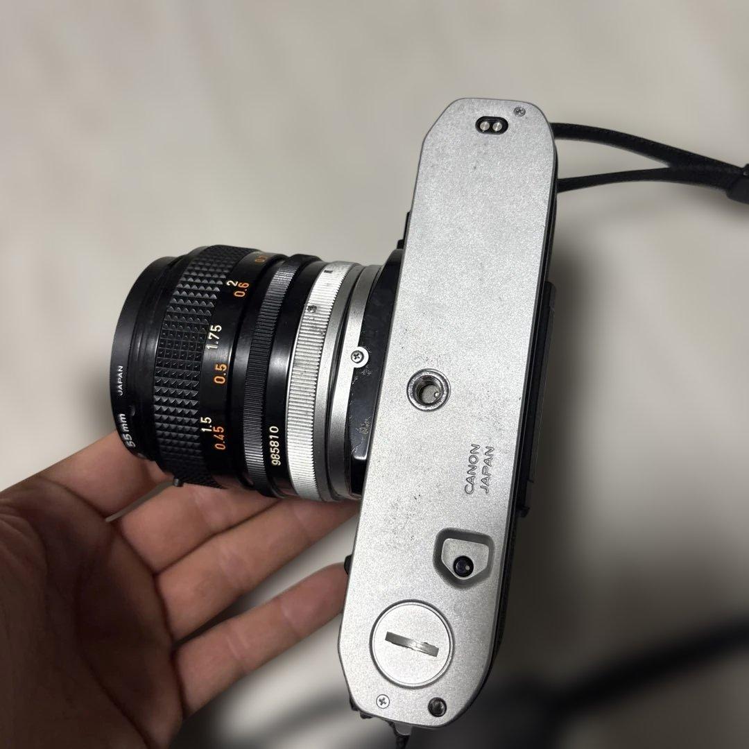 Canon AE-1 フィルムカメラ 35mm