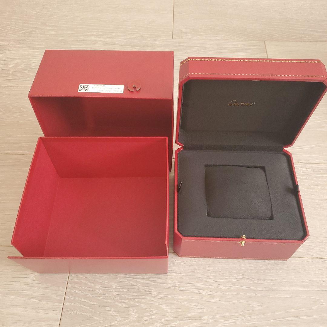 カルティエ　時計　ボックス　ケース