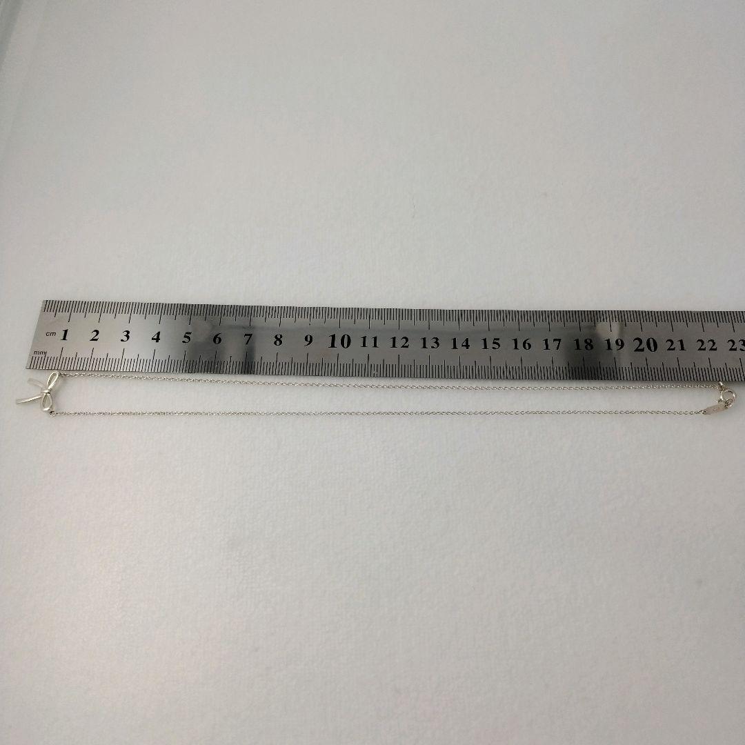 Tiffany＆Co. ボウリボン シルバー ネックレス