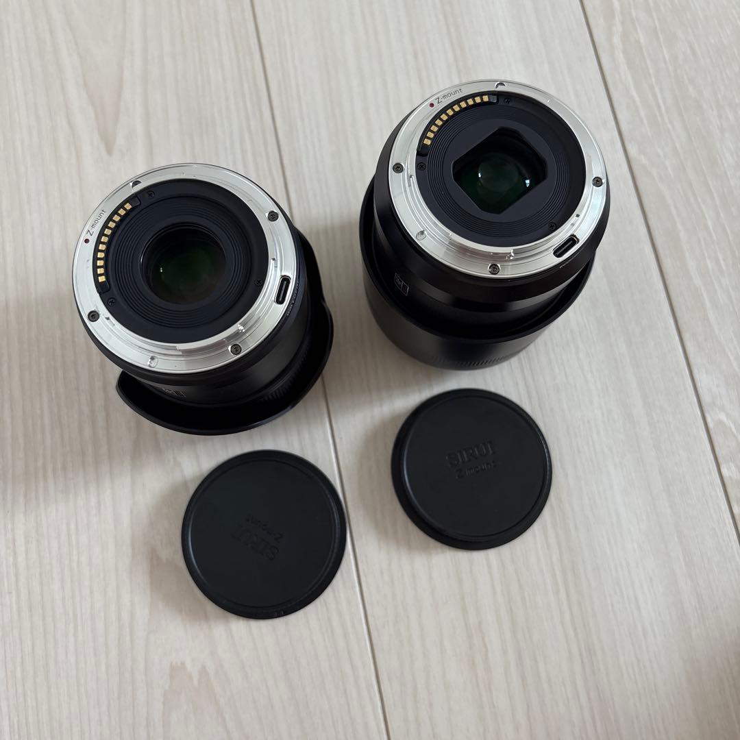 SIRUI Sniper series 16mm 75mm f1.2 Zマウント