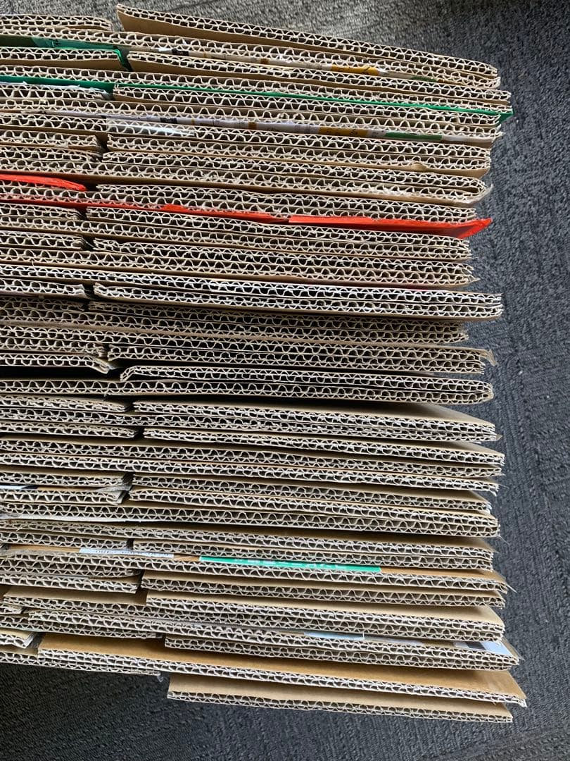 ワンピースカード　カートン空箱