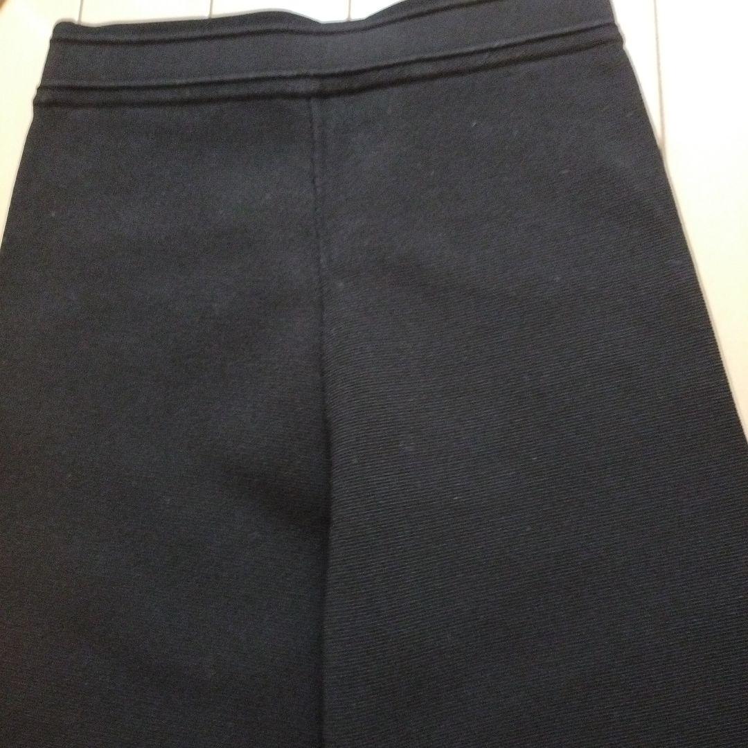 CD クリスチャンディオール　美品ロゴニットショートパン　36　黒