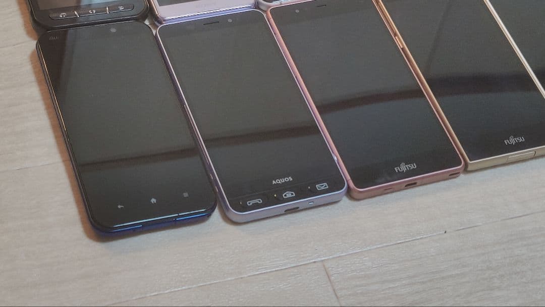 まとめ売り12台 スマートフォン本体セット通電確認済み
