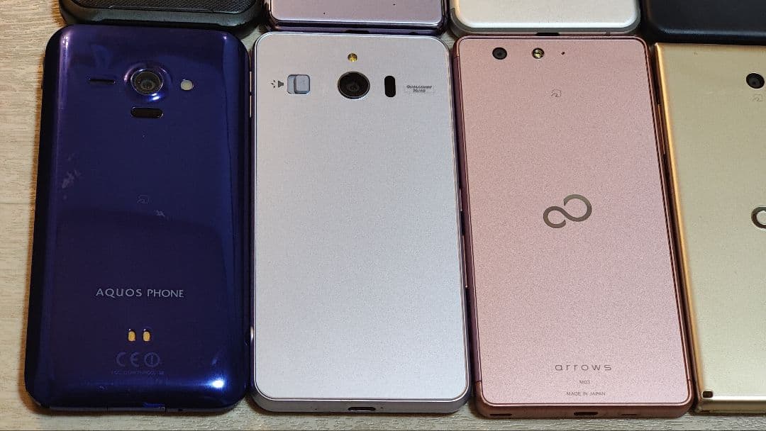 まとめ売り12台 スマートフォン本体セット通電確認済み