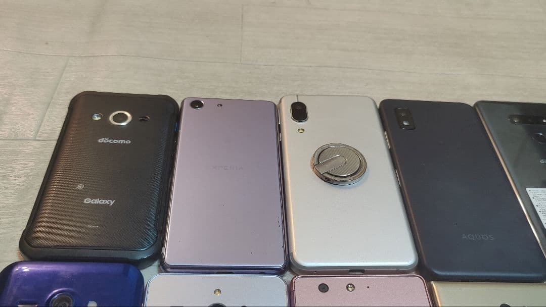 まとめ売り12台 スマートフォン本体セット通電確認済み