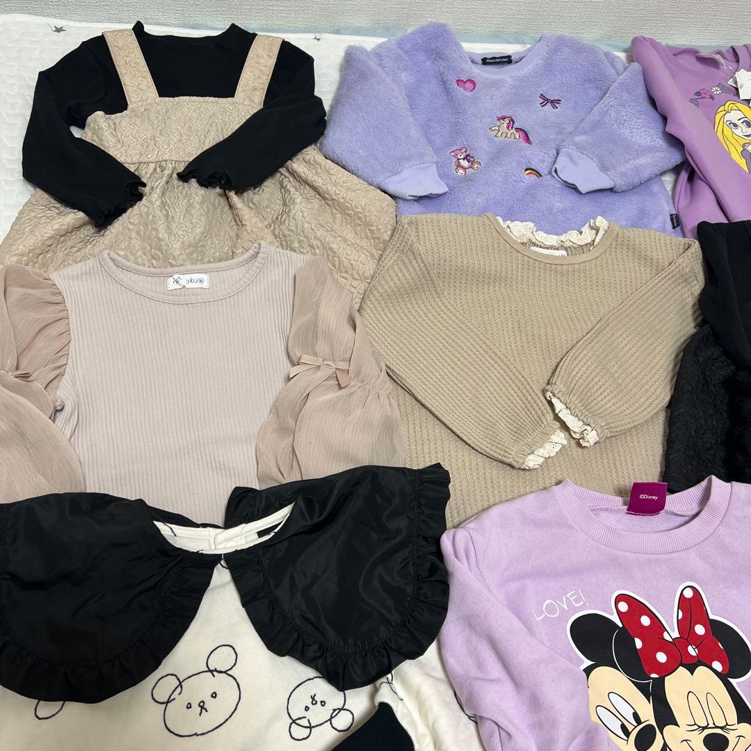 ᜊ*ᜊ様 女の子　秋冬服まとめ売り　95〜100サイズ　45点＋　1足ブーツ　お