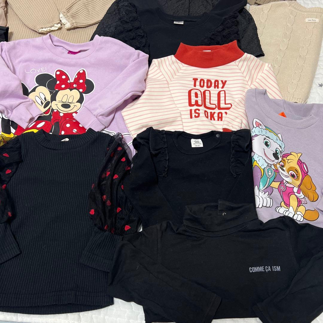 ᜊ*ᜊ様 女の子　秋冬服まとめ売り　95〜100サイズ　45点＋　1足ブーツ　お