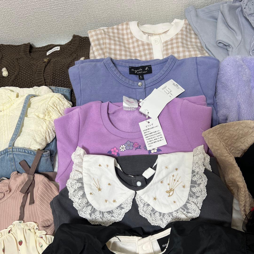ᜊ*ᜊ様 女の子　秋冬服まとめ売り　95〜100サイズ　45点＋　1足ブーツ　お