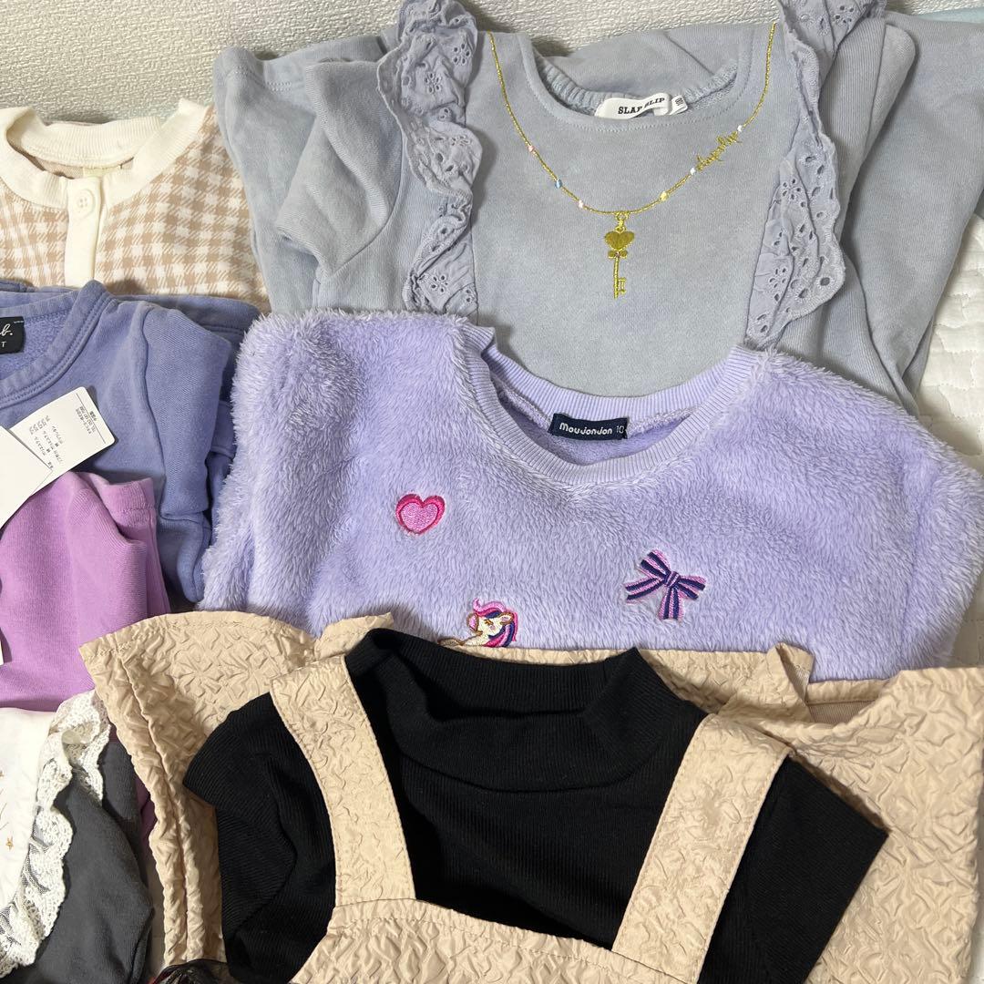 ᜊ*ᜊ様 女の子　秋冬服まとめ売り　95〜100サイズ　45点＋　1足ブーツ　お