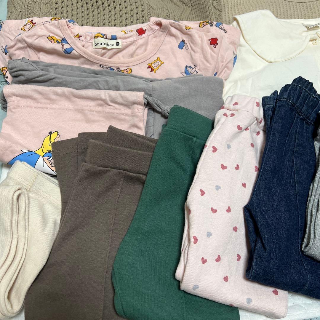 ᜊ*ᜊ様 女の子　秋冬服まとめ売り　95〜100サイズ　45点＋　1足ブーツ　お