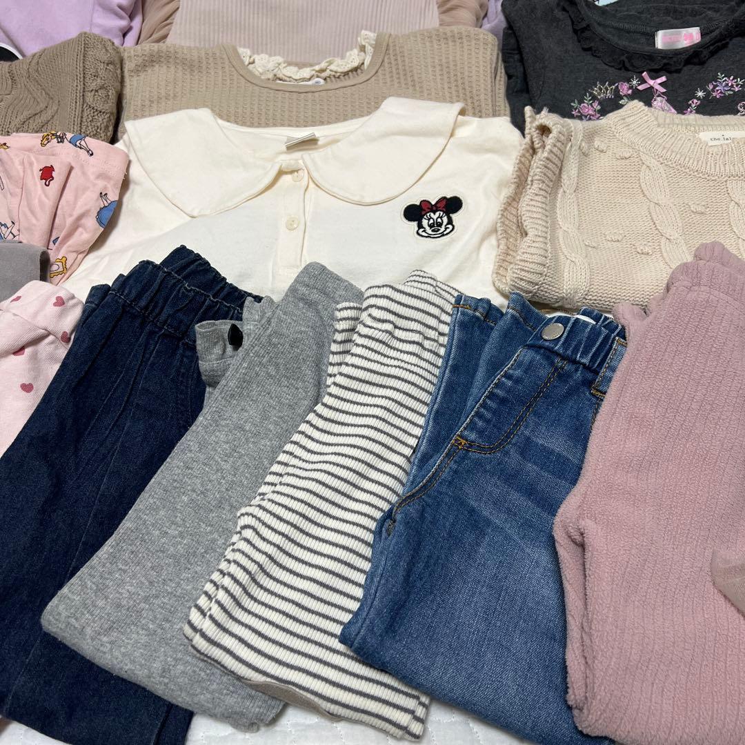 ᜊ*ᜊ様 女の子　秋冬服まとめ売り　95〜100サイズ　45点＋　1足ブーツ　お