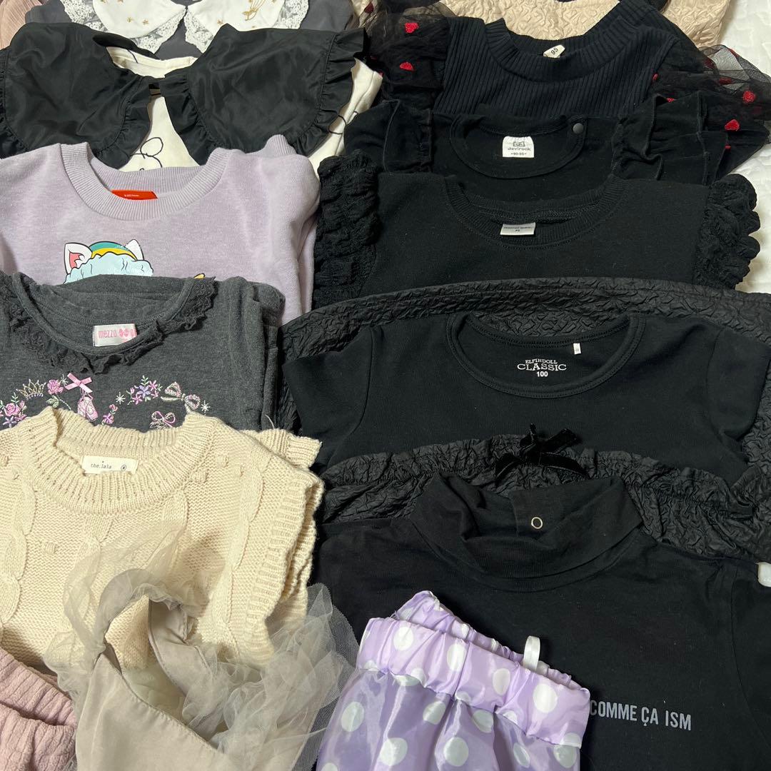 ᜊ*ᜊ様 女の子　秋冬服まとめ売り　95〜100サイズ　45点＋　1足ブーツ　お