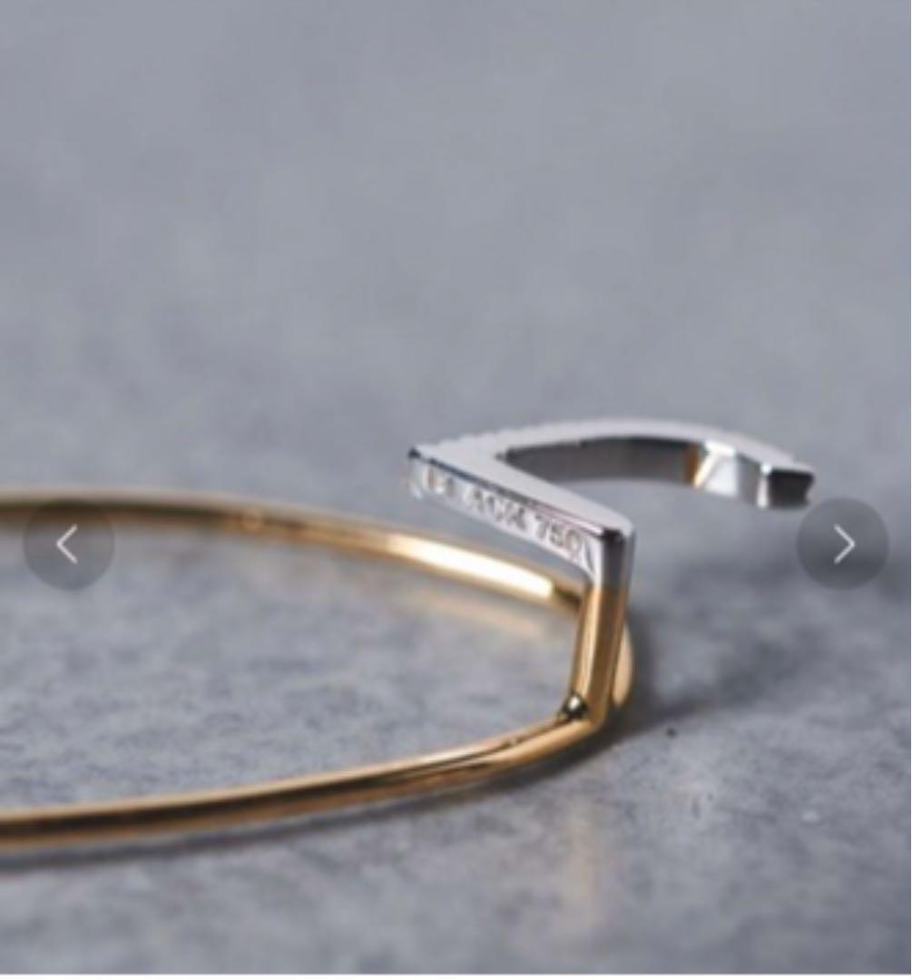 新品保証書付　マリアブラック　純金　ダイヤ　ピアス