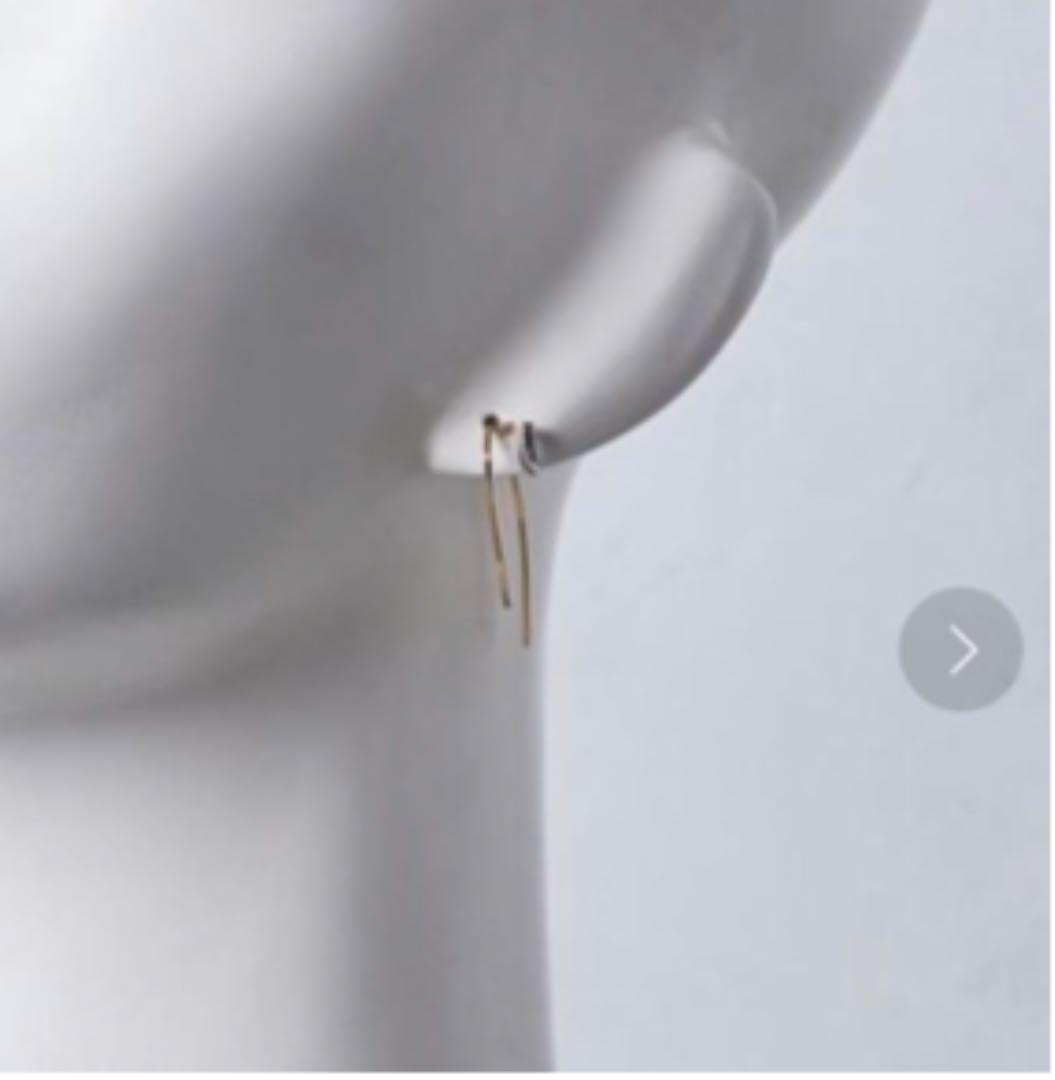 新品保証書付　マリアブラック　純金　ダイヤ　ピアス