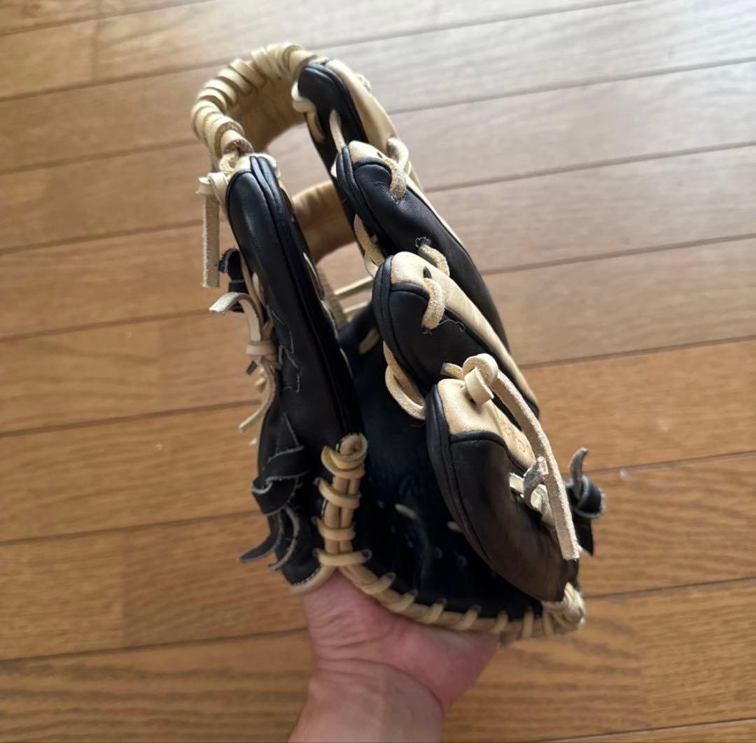 Rawlings 軟式グローブ ベージュ/黒