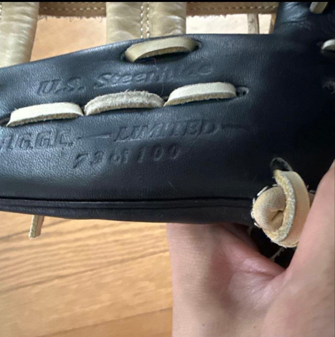 Rawlings 軟式グローブ ベージュ/黒