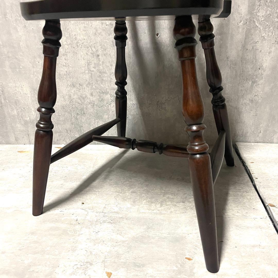 Bubu  松本民芸家具 SP型 スピンドルチェア① 銘入り