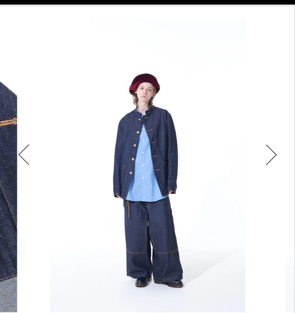 S'YTE ヨウジヤマモト 10オンスデニム　カバーオールジャケット