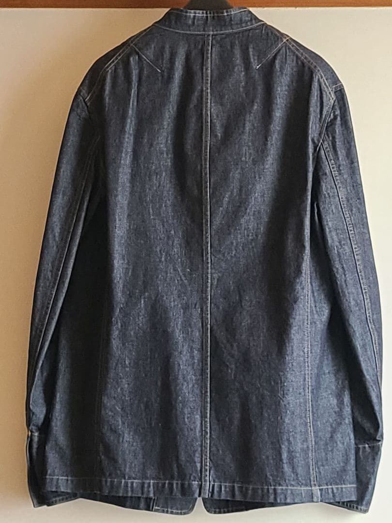 S'YTE ヨウジヤマモト 10オンスデニム　カバーオールジャケット