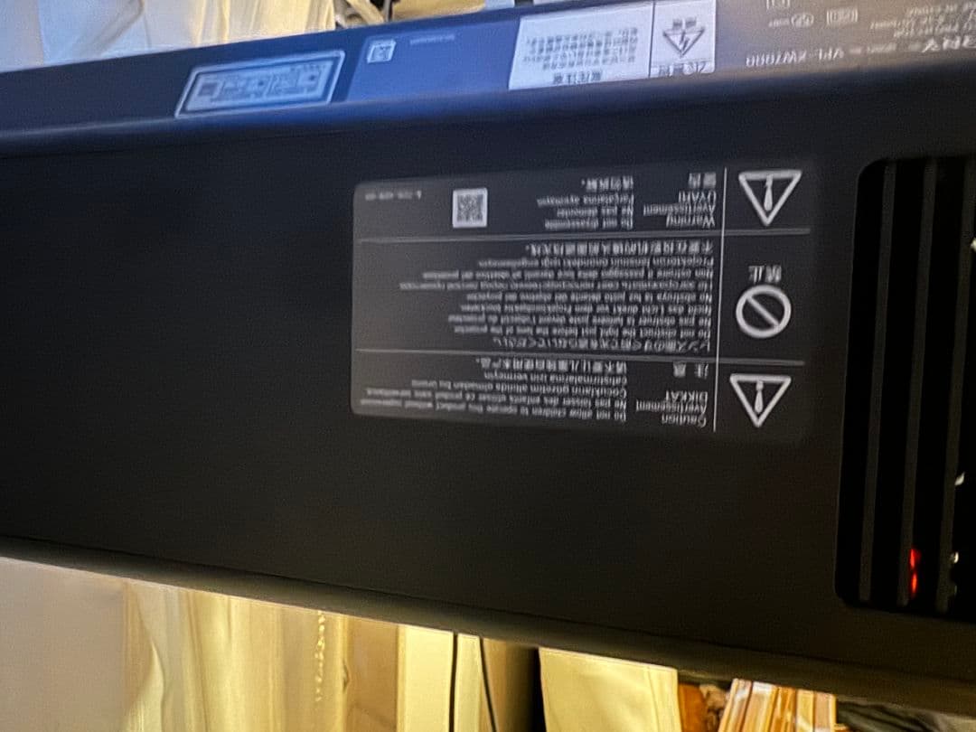 Sony VPL- xw7000 プロジェクター