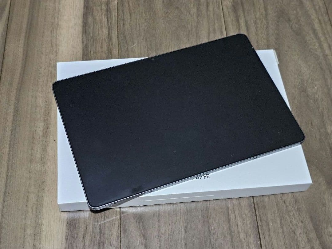 Samsung Galaxy Tab S9 FE 本体 ブラック S Pen付き