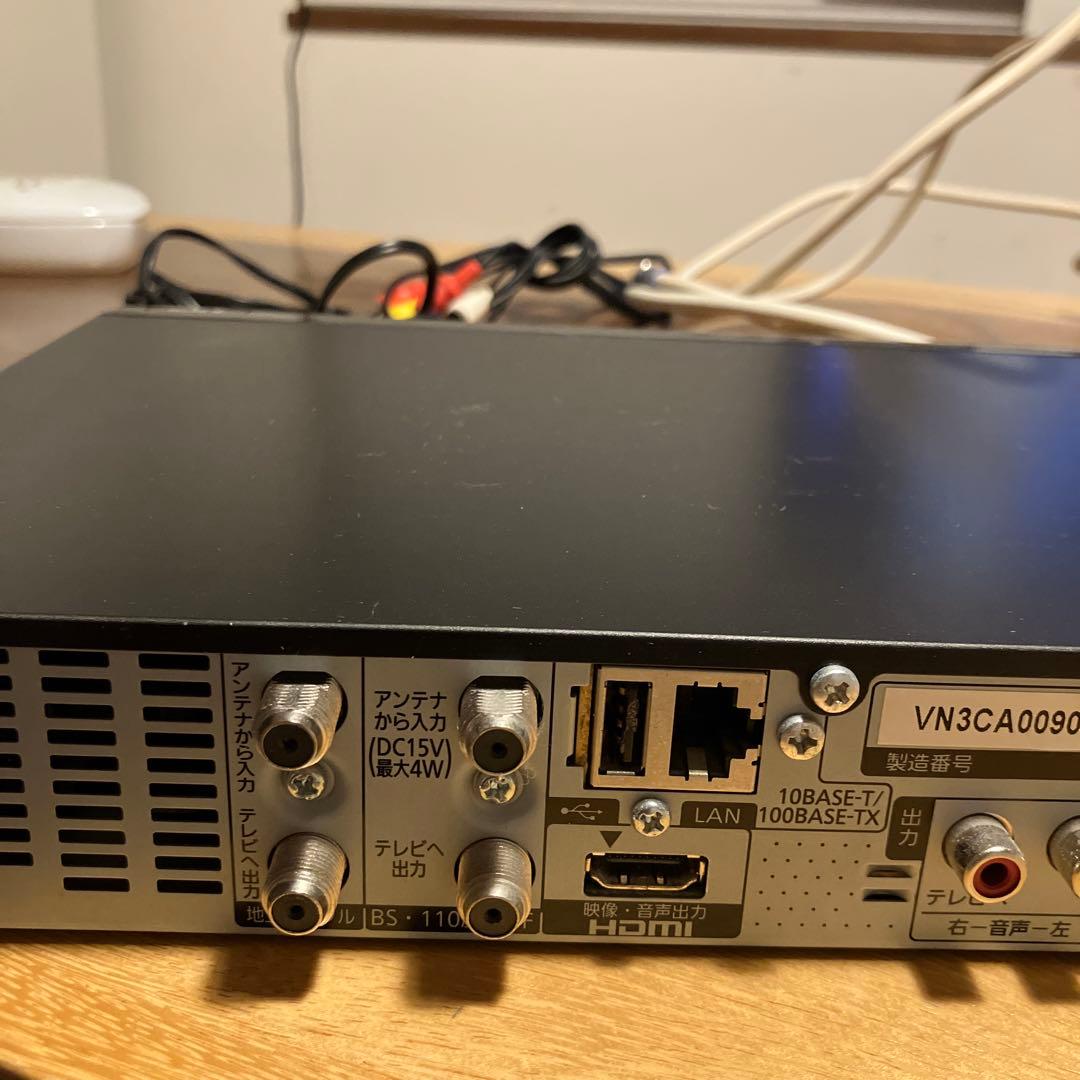 Panasonic DIGAブルーレイディスクレコーダー