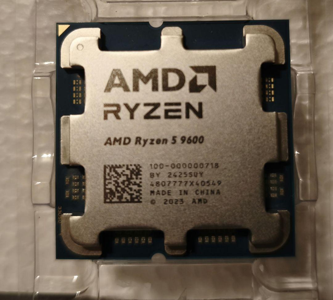 AMD Ryzen 5 9600 CPU ジャンク AM5
