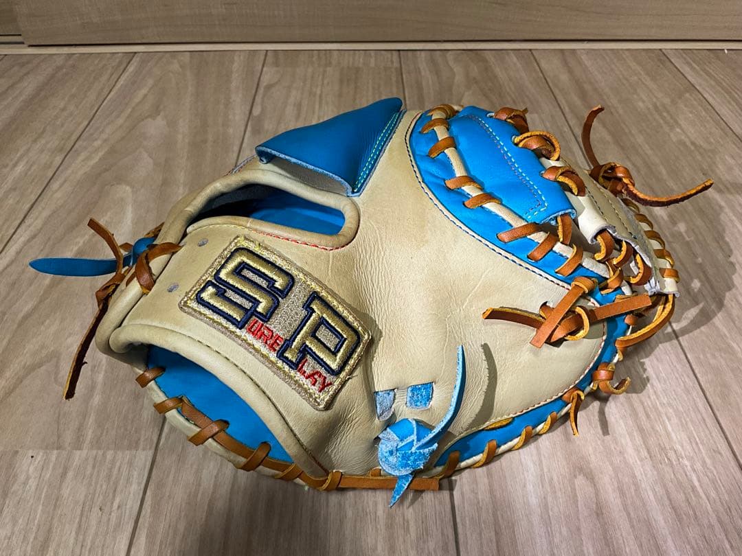 【型付け済み】シュアプレイ一般軟式キャッチャーミット