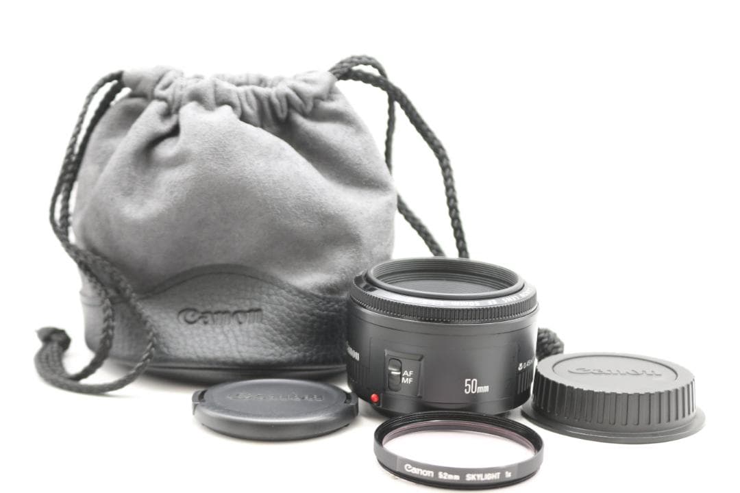 ⭐️美品⭐️キャノン Canon EF50mm 1:1.8 II 単焦点レンズ