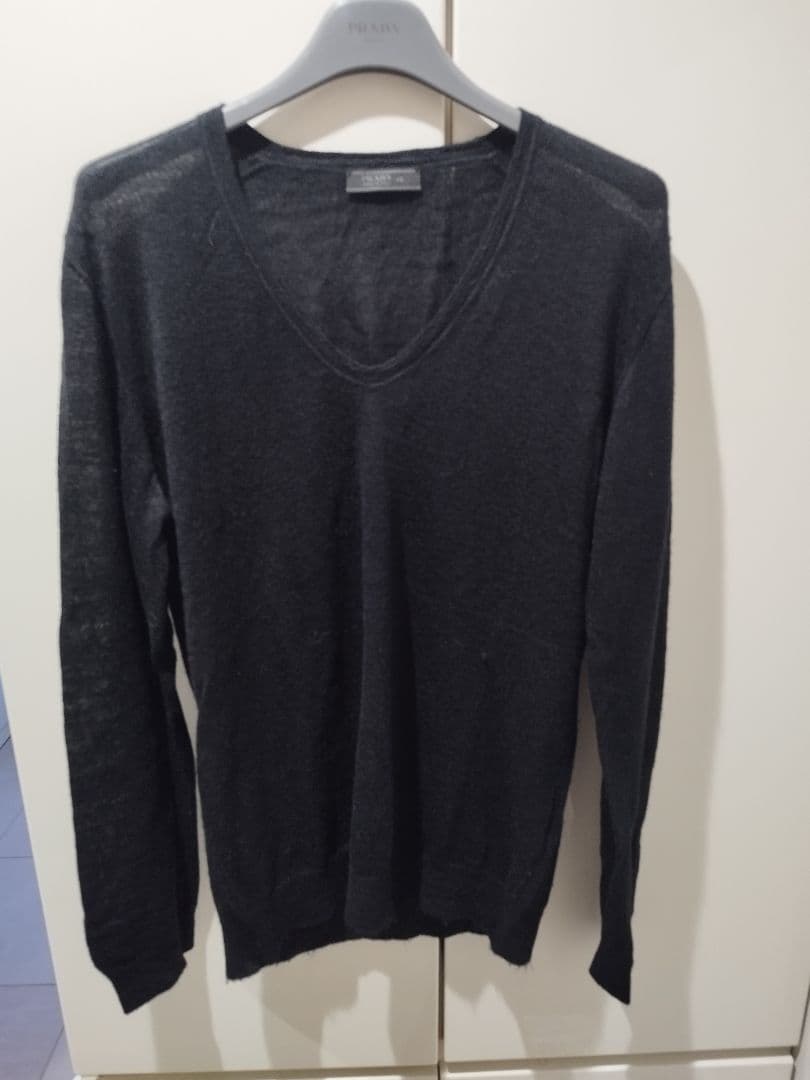 09FW ファッションショー　モヘアニット