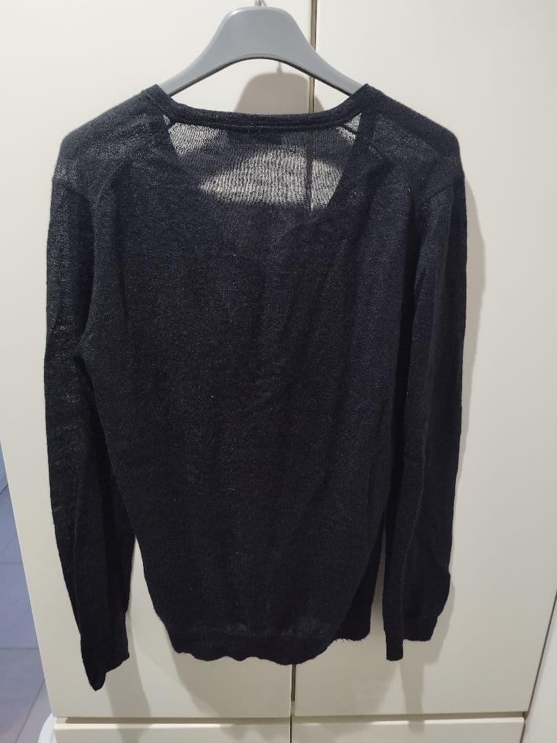 09FW ファッションショー　モヘアニット