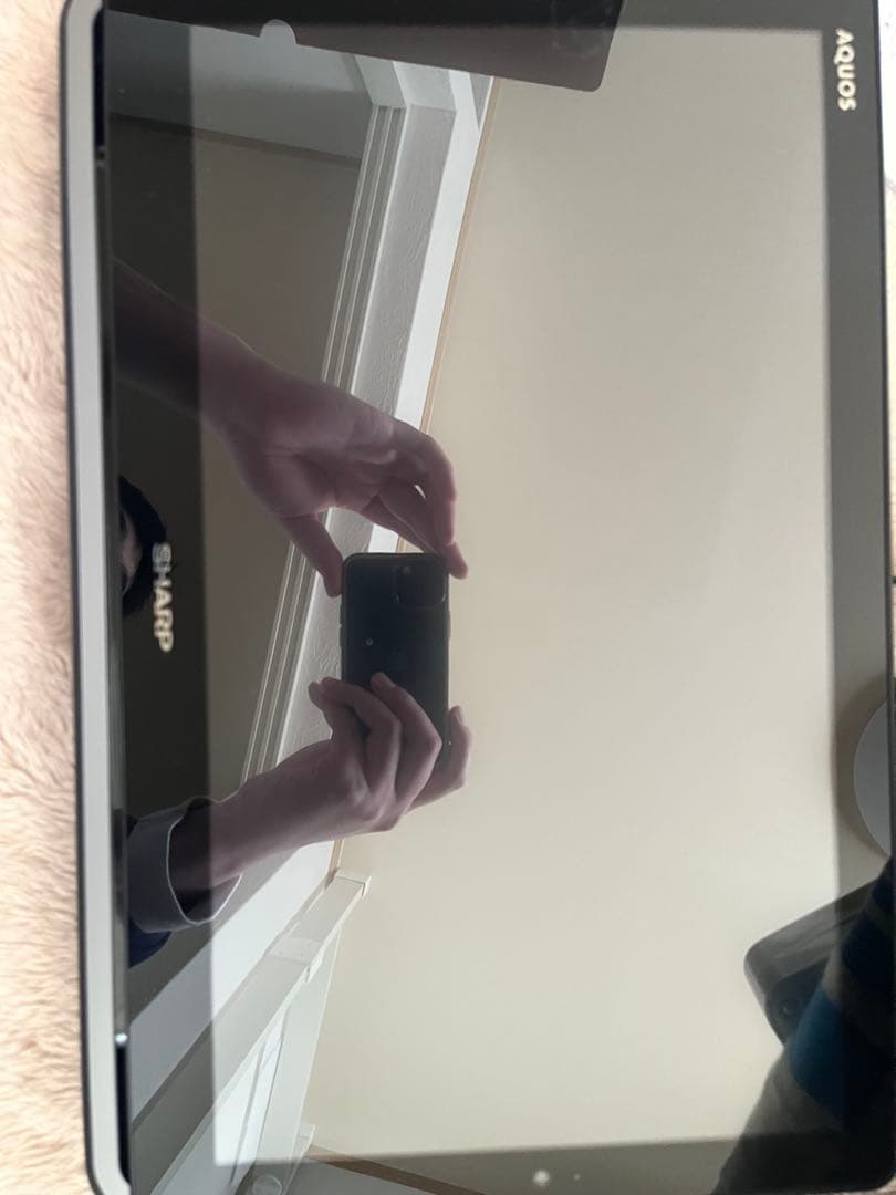 SHARP AQUOS ポータブルテレビ 2T-C16AP-B