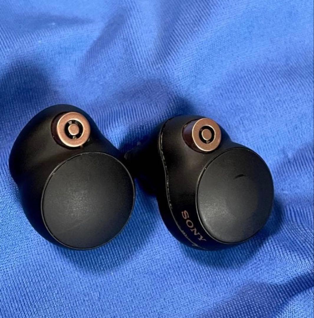 Sony WF-1000XM4 ブラック + ケース 完動品