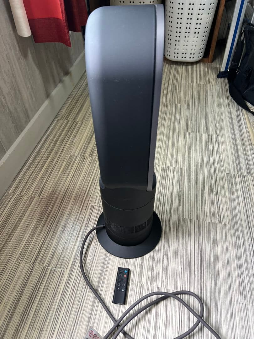 ダイソンHOT＆COOLリモコン付き