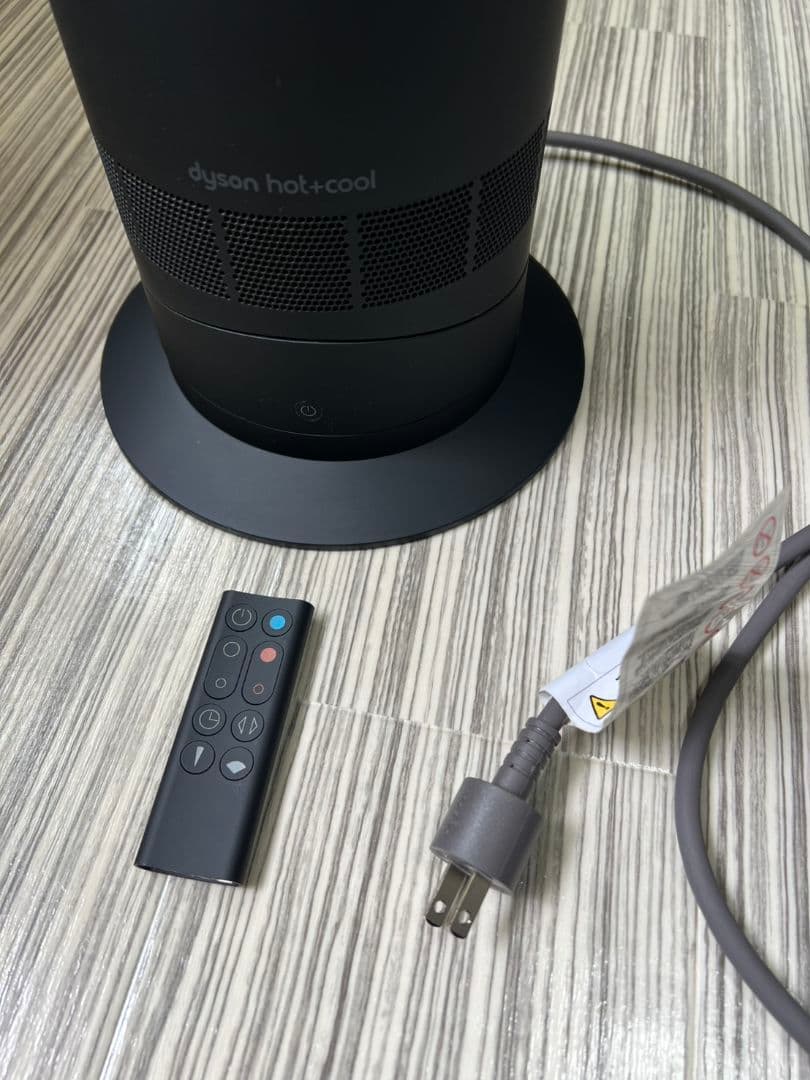ダイソンHOT＆COOLリモコン付き