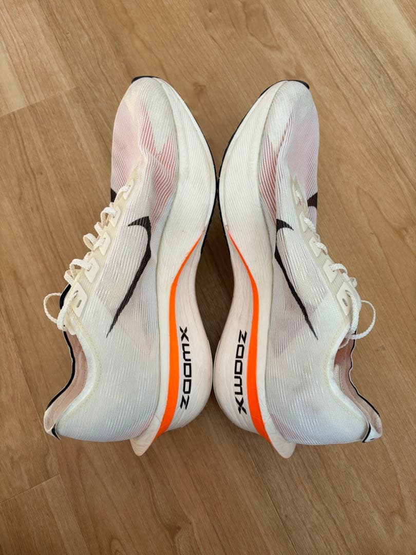 スパイク・シューズ Nike ZoomX Vaporfly 4% Flyknit 27cm