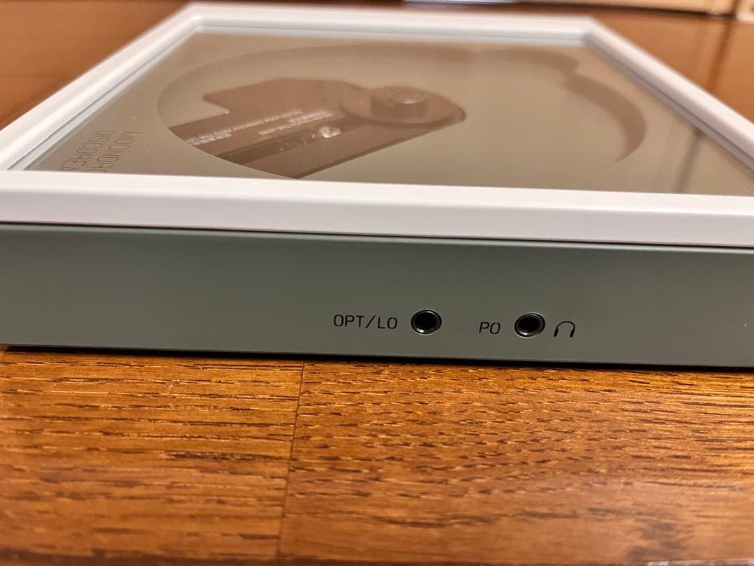 モノディスク ポータブルCDプレーヤー