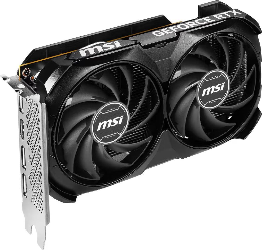 ジ*世様 MSI GEFORCE RTX 4060 VENTUS 2X BLAC