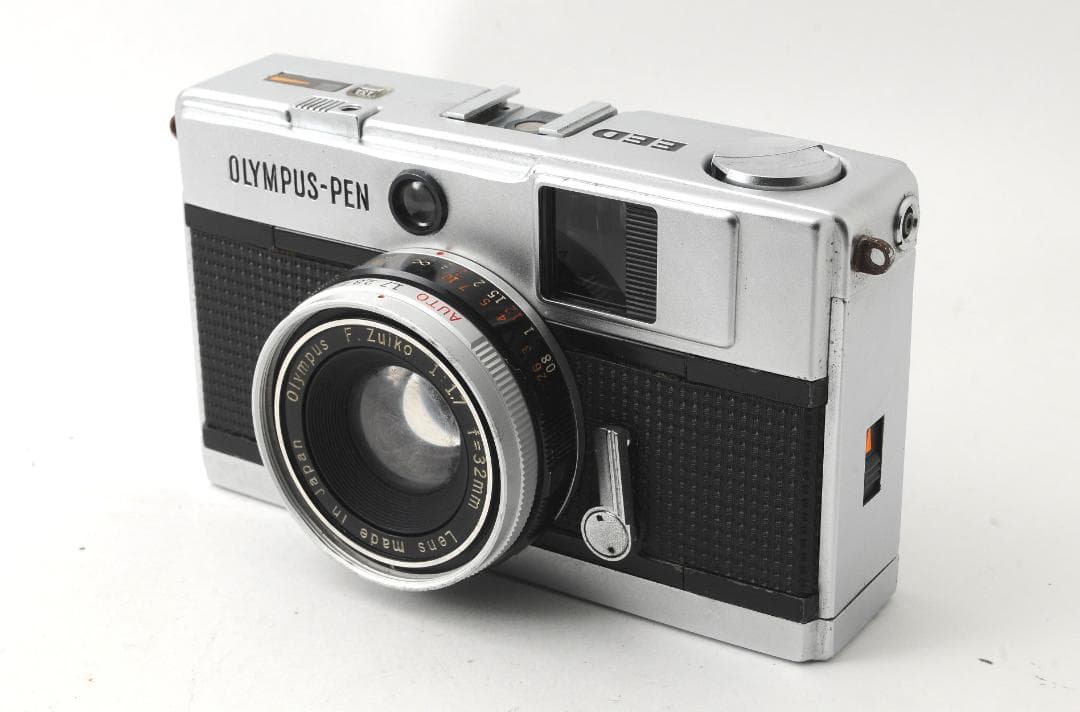 オリンパス OLYMPUS-PEN EED ハーフサイズフィルムカメラ